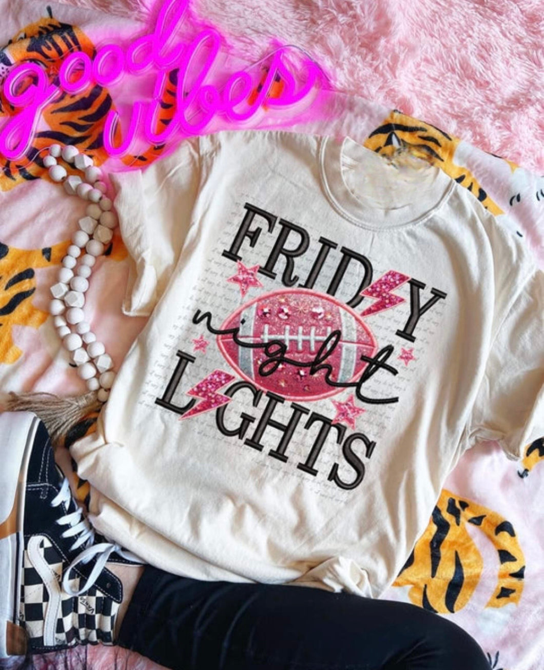 Friday night lights tee