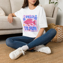 Load image into Gallery viewer, He called me to fish graphic tee
