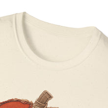 Load image into Gallery viewer, Patchwork pumpkin graphic tee
