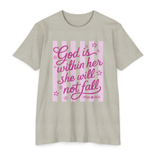 Load image into Gallery viewer, God is within her T-shirt
