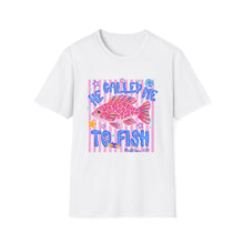 Load image into Gallery viewer, He called me to fish graphic tee
