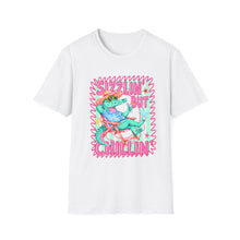 Load image into Gallery viewer, Sizzlin but chillin graphic tee
