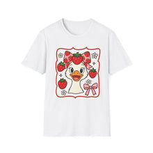 Load image into Gallery viewer, Strawberry goose graphic tee
