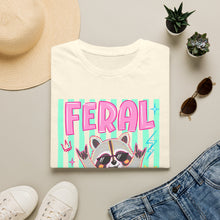 Load image into Gallery viewer, Feral graphic tee
