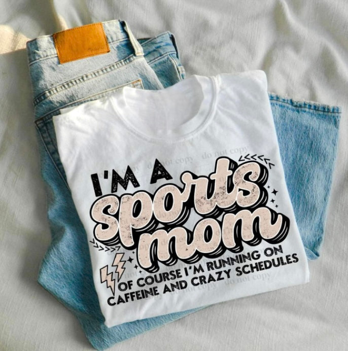 I’m a sports mom tee