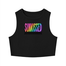 Load image into Gallery viewer, Sunkissed Crop Tank Top
