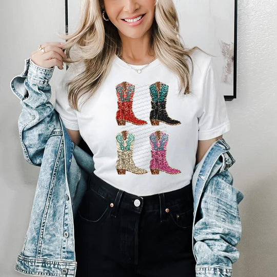 Boots tee