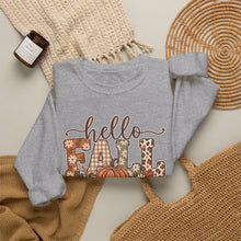 Load image into Gallery viewer, Hello fall Sweatshirt

