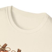 Load image into Gallery viewer, Patterned pumpkin graphic tee
