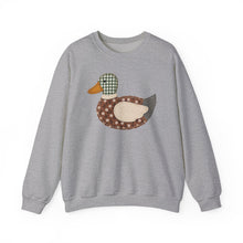 Load image into Gallery viewer, Patchwork mallard Sweatshirt
