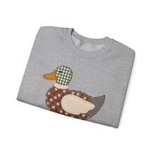 Load image into Gallery viewer, Patchwork mallard Sweatshirt

