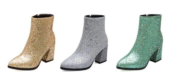 Sparkle Booties