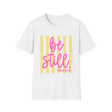 Load image into Gallery viewer, Be still graphic tee
