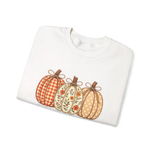 Load image into Gallery viewer, Patterned pumpkin Sweatshirt
