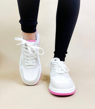 Load image into Gallery viewer, Jacie Sneakers in Pink
