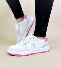 Load image into Gallery viewer, Jacie Sneakers in Pink
