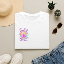 Load image into Gallery viewer, Salty soul graphic tee
