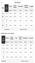 Load image into Gallery viewer, Gray Stripe V Neck Ruffle Contrast Sleeve Top Drawstring Pants 2pcs Set
