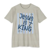 Load image into Gallery viewer, Jesus is King T-shirt
