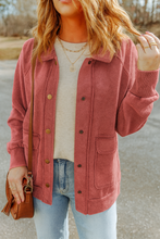 Load image into Gallery viewer, Vintage Washed Pocket Shacket
