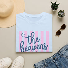 Load image into Gallery viewer, The heavens are roaring graphic tee
