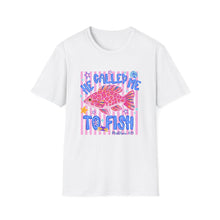 Load image into Gallery viewer, He called me to fish graphic tee

