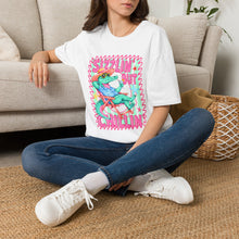 Load image into Gallery viewer, Sizzlin but chillin graphic tee
