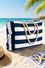 Load image into Gallery viewer, Waterproof Canvas Large Capacity Tote Bag
