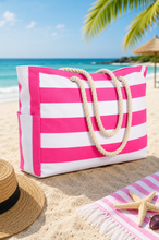 Load image into Gallery viewer, Waterproof Canvas Large Capacity Tote Bag
