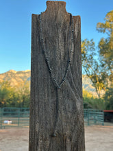 Load image into Gallery viewer, Navajo pearl lariat necklace
