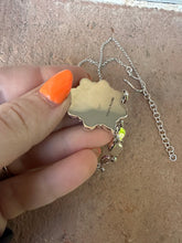 Load image into Gallery viewer, Sterling silver &amp; pink dream Mojave necklace
