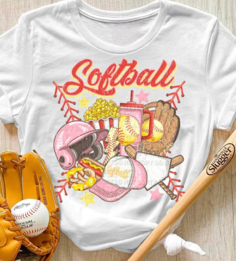 Softball tee