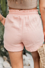 Load image into Gallery viewer, Drawstring Waist Pocketed Lounge Shorts
