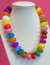 Load image into Gallery viewer, Bright beaded necklace
