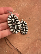 Load image into Gallery viewer, Handmade Wild Horse and Sterling Silver Statement Dangles
