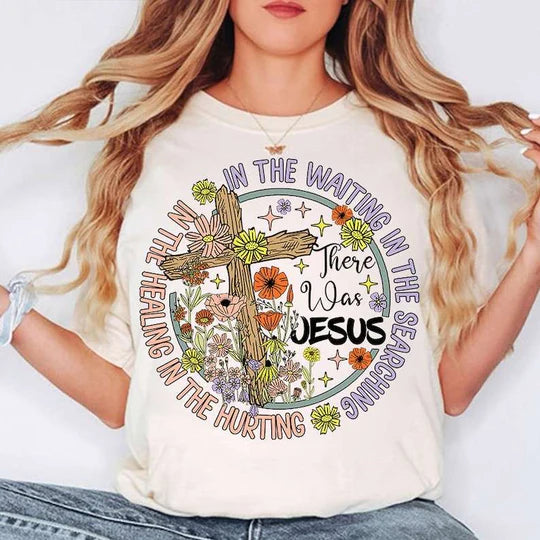 There was jesus tee