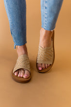 Load image into Gallery viewer, Clara Sandal in Beige
