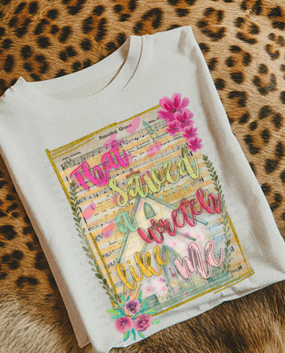 Amazing grace tee