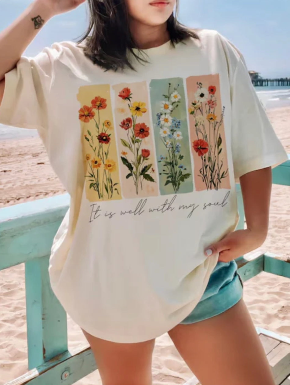 it is well with my soul tee