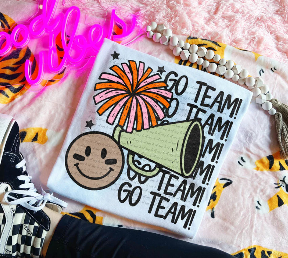 Go team tee