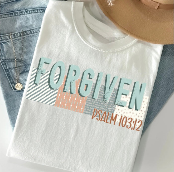 Forgiven tee