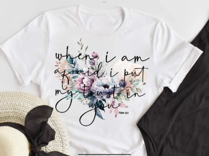 I put my trust in you tee