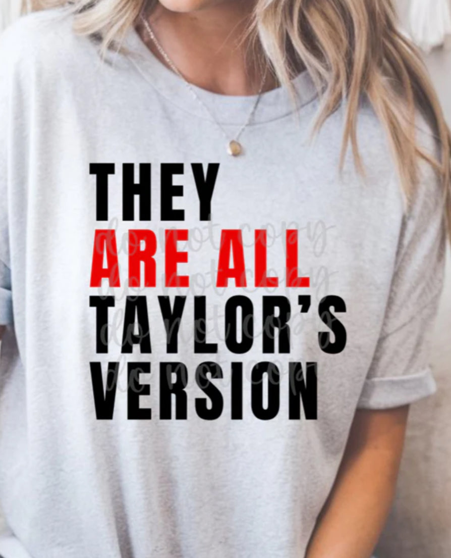 they’re all T’s version tee