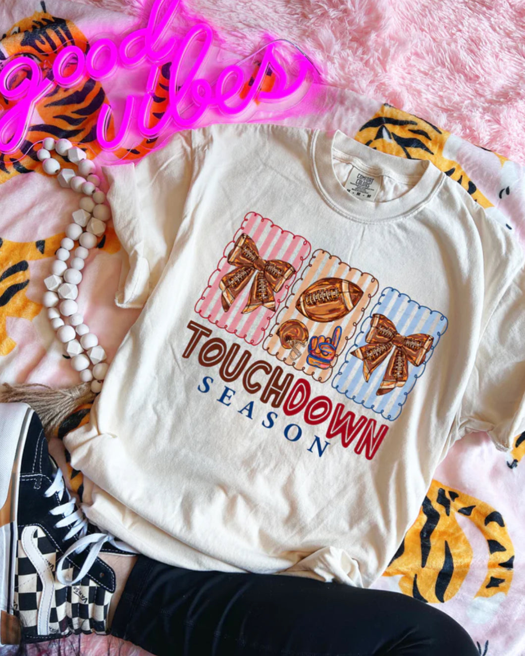 Touchdown season tee