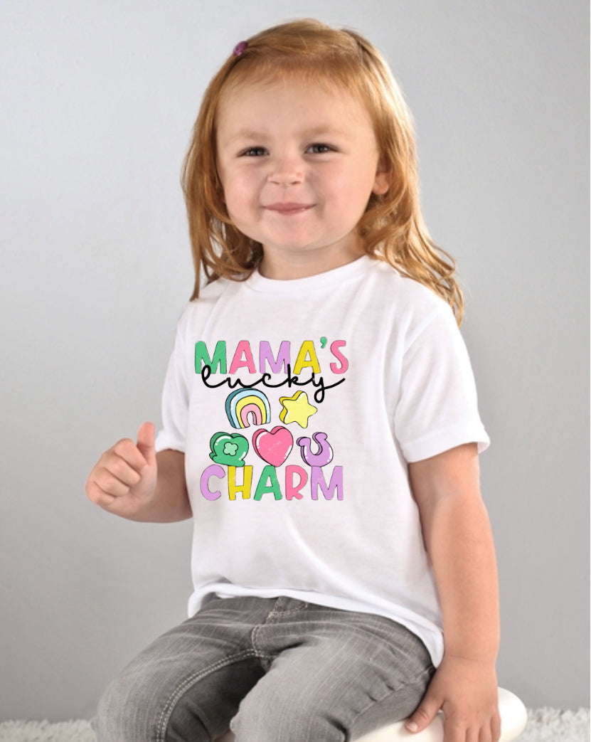 Mama’s lucky charm tee