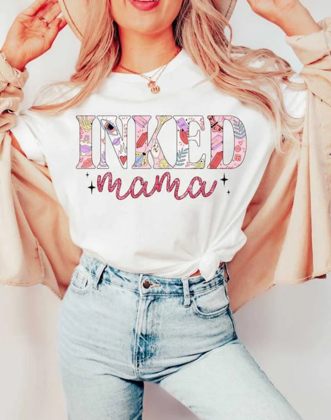 inked mama tee