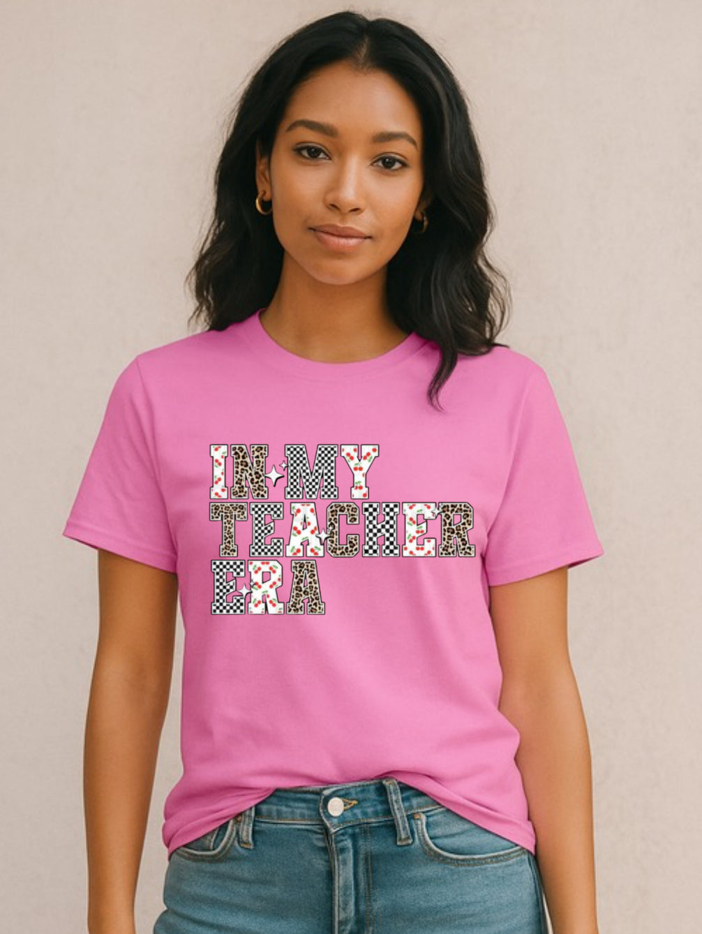 In my teacher era tee