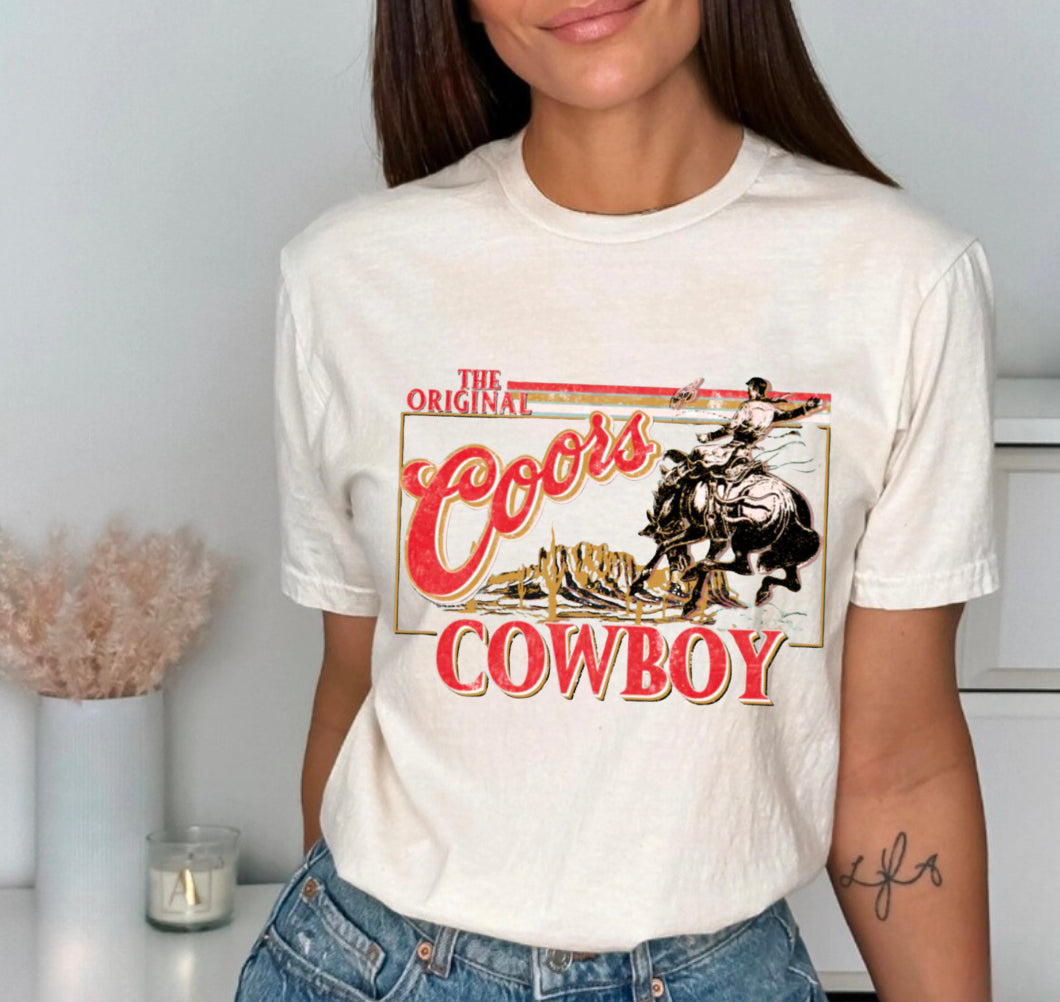 the original cowboy tee