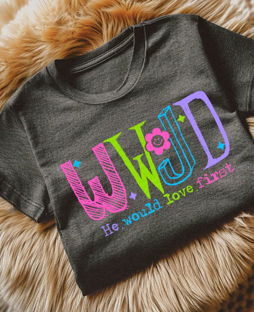 WWJD tee