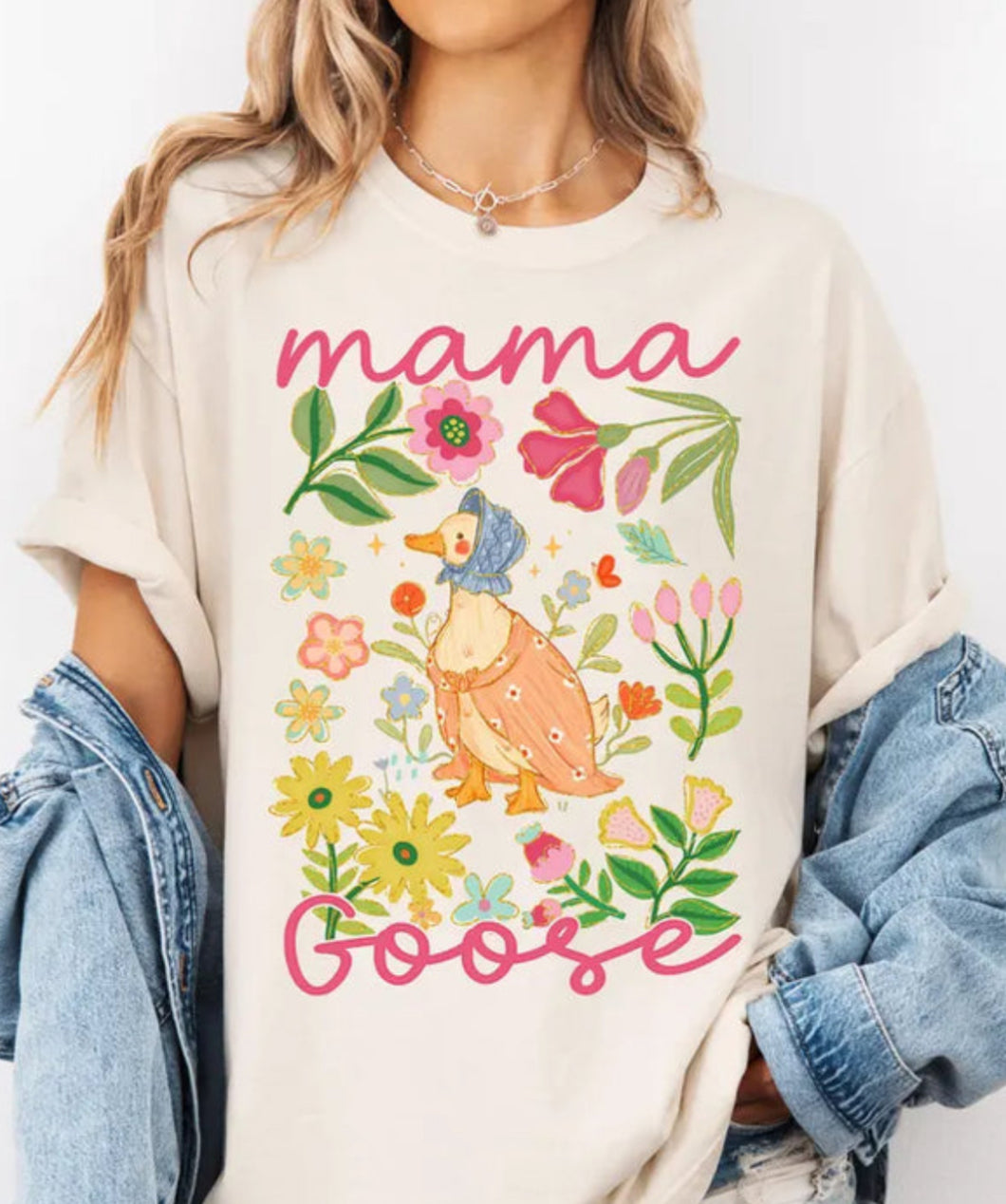 mama goose tee